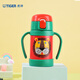 虎牌（TIGER） 保溫杯兒童杯保冷杯幼兒輕量迷你卡通MCK-A28C雙把手彈蓋吸管杯 小獅子G280ml