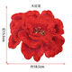 潮思匯大號補丁牡丹花刺繡補丁貼繡花貼衣服古裝旗袍DIY中國風(fēng)貼花布貼 牡丹花縫制不是貼的