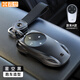 霞想蔚來(lái)鑰匙套ES6殼ET5扣EC6包ES8汽車(chē)ET5T包ET7新款ES7適用24款EC7 蔚來(lái)A款【星空黑】+真皮手提繩