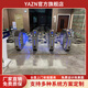 電影院檢票閘機(jī)掃碼驗(yàn)票擺閘游樂場預(yù)約購票刷手環(huán)閘機(jī)人臉識別三輥閘 定制拍此項(xiàng)