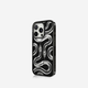 CASETIFY 大王蛇系列 黑色/金色/透明大王蛇  適用于iPhone14/15/16 Plus/Pro/Max蘋果手機(jī)保護(hù)殼 透明大王蛇（透明黑框Magsafe） iPhone 16 Pro M