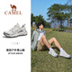 駱駝（CAMEL）昆侖山PRO戶(hù)外登山徒步鞋2025春季新品男女休閑鞋防滑運動(dòng)鞋子