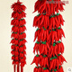 喜慶新年裝飾品大號中結(jié)掛件布藝?yán)苯反畳祜棿蠹t辣椒掛件節(jié)慶裝飾 紅辣椒掛飾