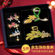 妖嬈貓高端發(fā)夾后腦勺發(fā)卡頭飾女高端2025新款發(fā)飾女士生日禮物女生實(shí)用