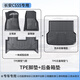 車麗友專用于長安cs55腳墊tpe全包圍19款18 17一代汽車用品裝飾配件 【全車套裝】TPE腳墊 長安CS55