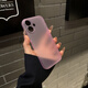 米弗?！久捣凵ド肮枘z】適用于iPhone16手機(jī)殼蘋果16plus新款全包15promax超薄14/13防摔tpu軟套 【玫粉色】磨砂硅膠軟殼 iPhone 16