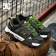 DCSHOES STAG+ OG 2025春季新款板鞋男款運(yùn)動(dòng)休閑鞋男士低幫鞋子 黑/綠 皮鞋碼 41