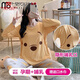 莫代爾月子服春秋季產(chǎn)后孕婦睡衣哺乳家居服懷孕期產(chǎn)婦薄款夏季吸汗透氣 灰褲熊 L 【100-120斤】