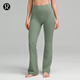 lululemon丨Groove 女士高腰喇叭褲 30
