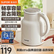 蘇泊爾（SUPOR）燒水壺電熱水壺2升家用大容量開(kāi)水壺304不銹鋼1800w大功率全自動(dòng)煲水壺智能煮水壺便攜出差旅行 2L 大容量/304不銹鋼
