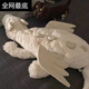 景森小飛龍玩偶睡覺(jué)抱枕恐龍毛絨玩具夾腿抱睡公仔女生床上專(zhuān)用大娃娃 白色款 中號全長(cháng)約90cm