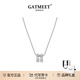 GATMEET小蠻腰925銀項鏈女款百搭冷淡風(fēng)鎖骨鏈DAISYBEAUTY生日禮物送女友 項鏈