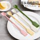 半物生活硅膠勺硅膠刮刀長(cháng)柄咖啡攪拌勺果醬刮勺黃油抹刀食品級烘焙硅膠鏟