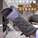 百圣牛防燙手套烤箱加厚加長(cháng)隔熱烘焙耐高溫蒸箱商用餐飲專(zhuān)用廚房棉手套 [升級加厚]硅膠長(cháng)款45cm-1雙