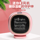 TNBROTHERS暖風(fēng)機家用取暖器小太陽(yáng)浴室電暖器桌面辦公室迷你取暖器PTC立式小型電暖器 小Q粉（PTC發(fā)熱）