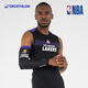 迪卡儂（DECATHLON）籃球護肘NBA授權運動(dòng)護臂湖人籃網(wǎng)勇士凱爾特人IVO1 湖人-黑紫 5臂圍30-32.5cm