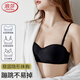 浪莎無(wú)肩帶內衣女小胸聚攏防滑抹胸式隱形文胸無(wú)鋼圈胸貼薄款無(wú)痕裹胸