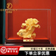 紀(jì)梵蒂 GEFIODEY絨沙金白菜擺件開業(yè)喬遷禮品玄關(guān)客廳書房玄關(guān)辦公室飾品擺件 絨
