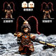 黑神話(huà)黑悟空金箍棒積木人仔西游記鎧甲悟空拼裝益智玩具擺件 斗戰勝佛-天命人
