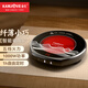 金灶（KAMJOVE）電陶爐辦公室小型煮茶壺煮茶器泡茶煮茶燒水壺 家用電陶爐燒水壺煮茶具套裝泡茶壺CH-91 小工夫電陶爐