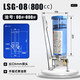 雙人徐（Double Hsu）手動黃油泵 LSG05/08潤滑油泵 沖床濃油注油器 機(jī)床手搖式黃油泵 800CC
