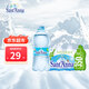 圣安娜（Sant' Anna）天然飲用水 350ml*12整提裝意大利原裝進口高海拔水源天然水