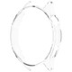睿思派適用小米S4保護殼Xiaomi WatchS4表殼小米手表S4保護殼專用配件半包鏤空表殼PC一體殼運動手環(huán)S4表 透明色(PC銨空殼) 適用：小 米watch S4