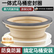 ZIOZIA【德國】馬桶法蘭密封圈加長型新款坐便器防臭神器下水配件墊圈片 通用一體馬桶法蘭圈【一個裝】