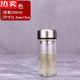 特拉法德國進(jìn)口品質(zhì)雙層玻璃杯小巧加厚男士水杯商用車(chē)載便攜防爆耐高溫 福利款杯仟匯鋼蓋 200ml