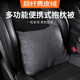 BIMLL B 汽車(chē)抱枕被子兩用折疊麂皮絨車(chē)內(nèi)車(chē)載后排睡覺(jué)兩用二合一空調(diào)被 