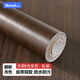 歐嘜 木門翻新貼紙木紋家具翻新貼裝飾衣柜子櫥柜門防水墻紙自粘 2018核桃木60cm*10米