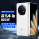 斯得弗 適用oppo find n5手機殼Find N5折疊屏冰晶透明輕薄防摔磁吸中軸保護高檔簡約風(fēng)后蓋硬殼【透明】