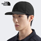 北面（The North Face）棒球帽男女情侶Horizon運動鴨舌帽戶外25新品|8CQ1 JK3/宇宙黑 L/XL