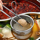 慕亞（MUYA）火鍋漏網(wǎng)勺家用漏勺不銹鋼撈餃子豆?jié){漏網(wǎng)過濾渣滓漏勺過濾網(wǎng)過濾