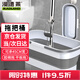 漫德萊拖把桶長(cháng)方形折疊拖把桶拖布桶平板拖把水桶海綿拖把桶大容量清洗桶帶輪