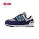 NEW BALANCE0-4歲男女童魔術(shù)貼格雷系灰學(xué)步鞋574GR