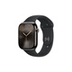 Apple Watch Series 10 智能手表46毫米石板色鈦金屬表殼黑色運動(dòng)型表帶M/L【蜂窩款】聯(lián)通補貼