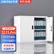今豐 文件柜鐵皮柜資料柜檔案柜打印機柜儲物柜矮柜白色 760對開門柜