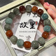 BJYL菩提根手串女樹(shù)莓果酒學(xué)生盤(pán)玩手串菩提子文玩男佛珠手鏈真品 故里【新品 一盤(pán)就潤】