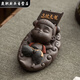 柏潮哪吒茶寵擺件可養(yǎng)紫砂茶玩?zhèn)€性茶具茶盤配件家居擺設(shè)飾品車載 哪吒茶寵擺件