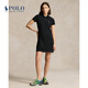 Polo Ralph Lauren 拉夫勞倫 女裝 經(jīng)典款網(wǎng)布Polo連衣裙RL21423 001-黑色 M