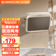 艾美特（AIRMATE）暖風(fēng)機浴室取暖器家用壁掛式電暖氣石墨烯取暖器恒溫節能浴霸電暖器速熱防水熱風(fēng)機免打孔 石墨烯速熱【奶咖色】防水機身
