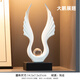 大鵬展翅擺件輕奢酒柜家居辦公室大展宏圖客廳感裝飾品 大鵬展翅