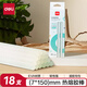 得力(deli)18支裝熱熔膠棒7mm適用兒童家用手工生日禮物DIY開(kāi)學(xué)禮物材料熱熔膠槍熱融高粘膠條白色 