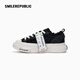 smilerepublic【徐藝洋同款】70S經(jīng)典黑色/白色低幫帆布鞋 黑色 38