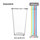 Glasslock鋼化玻璃水杯耐高溫咖啡杯泡茶牛奶辦公室家用喝水杯 光杯500ml