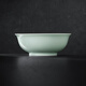 景德鎮(zhèn)（jdz）官方陶瓷影青瓷餐具無鉛純色碗盤組合搬家喬遷禮物家用搬家禮物 流影8英寸湯碗