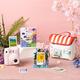 INSTAX富士instax立拍立得 一次成像相機(jī) mini12（mini11升級款）淺櫻粉
