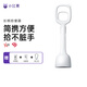 小紅栗 狗狗拾便器寵物拾便袋狗屎鏟夾鏟屎器糞便夾撿便器外出用品 長(zhǎng)款（月牙白）