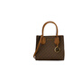邁克.科爾斯（MICHAEL KORS）  新品女士簡(jiǎn)約時(shí)尚單肩斜挎手提包送女友 PVC配皮棕色35S1GM9M2B 默認(rèn)1